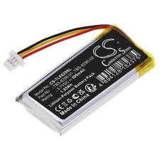 Kompatibel batteriudskiftning til Turtle beach TBS-6296-01,TBS-6296-02
