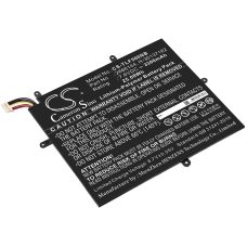Kompatibel batteriudskiftning til Maxbook 2666144,H-30137162