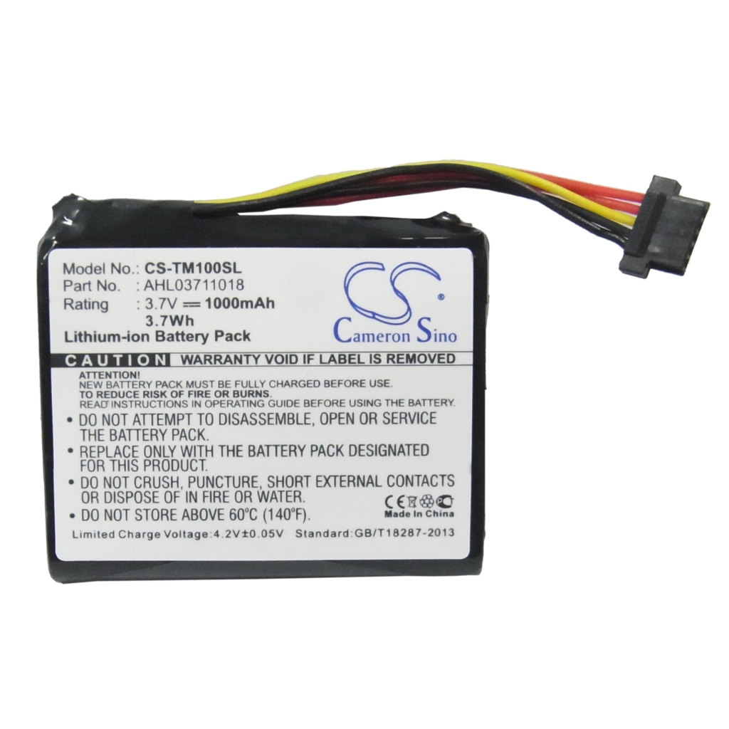 GPS TomTom CS-TM100SL
