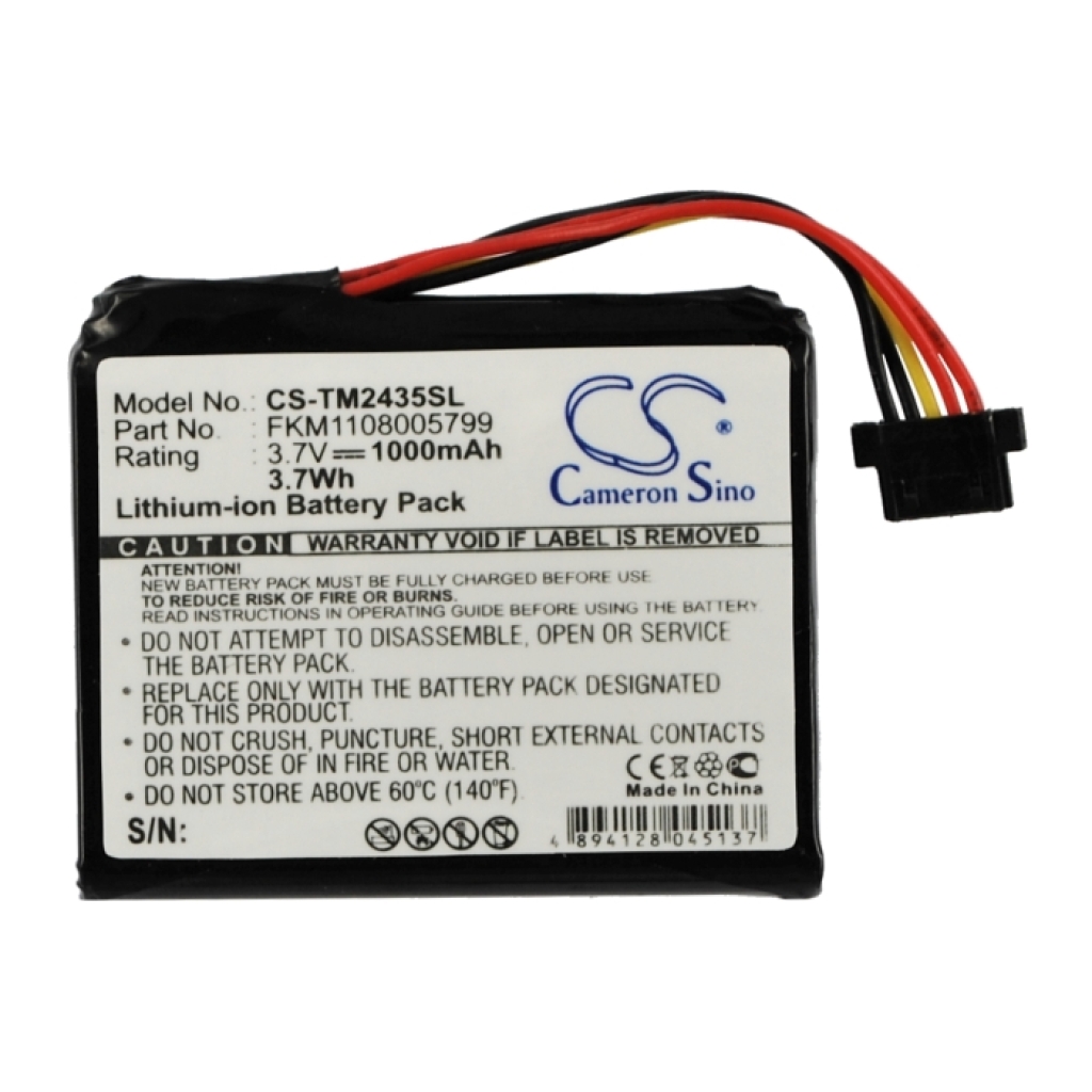 GPS TomTom CS-TM2435SL