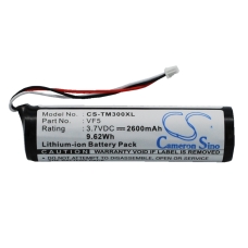 Kompatibel batteriudskiftning til TomTom VF5
