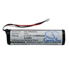 Kompatibel batteriudskiftning til TomTom VF5