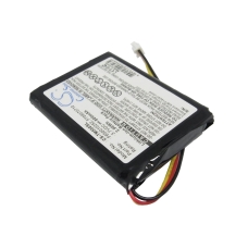 Kompatibel batteriudskiftning til TomTom F650010252,F709070710