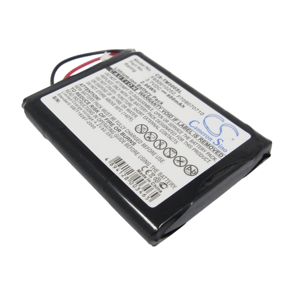 Batterier Erstatter F709070710
