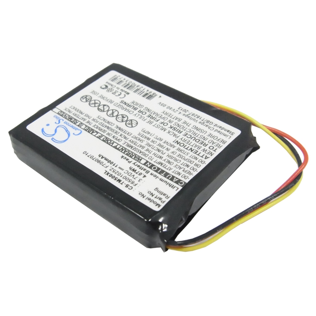 Batterier Erstatter F650010252