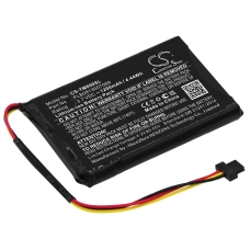 Kompatibel batteriudskiftning til TomTom AHA11111009,FLB0813007089,VFAS
