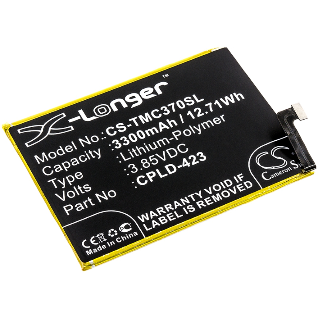 Mobiltelefonbatteri T-Mobile CS-TMC370SL
