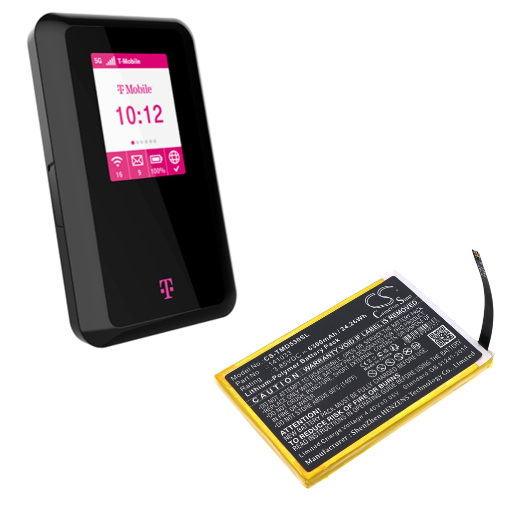 Hotspotbatteri T-mobile CS-TMD530SL