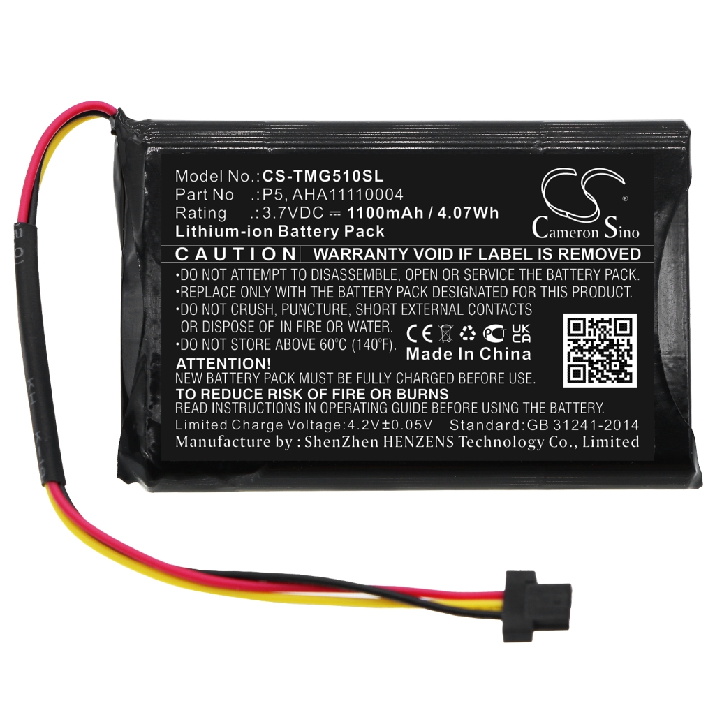 GPS TomTom CS-TMG510SL