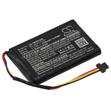 Kompatibel batteriudskiftning til TomTom AHA1111107,P6