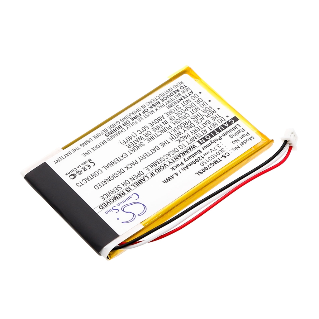 Battery Replaces 360103150