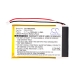 Battery Replaces 360103150