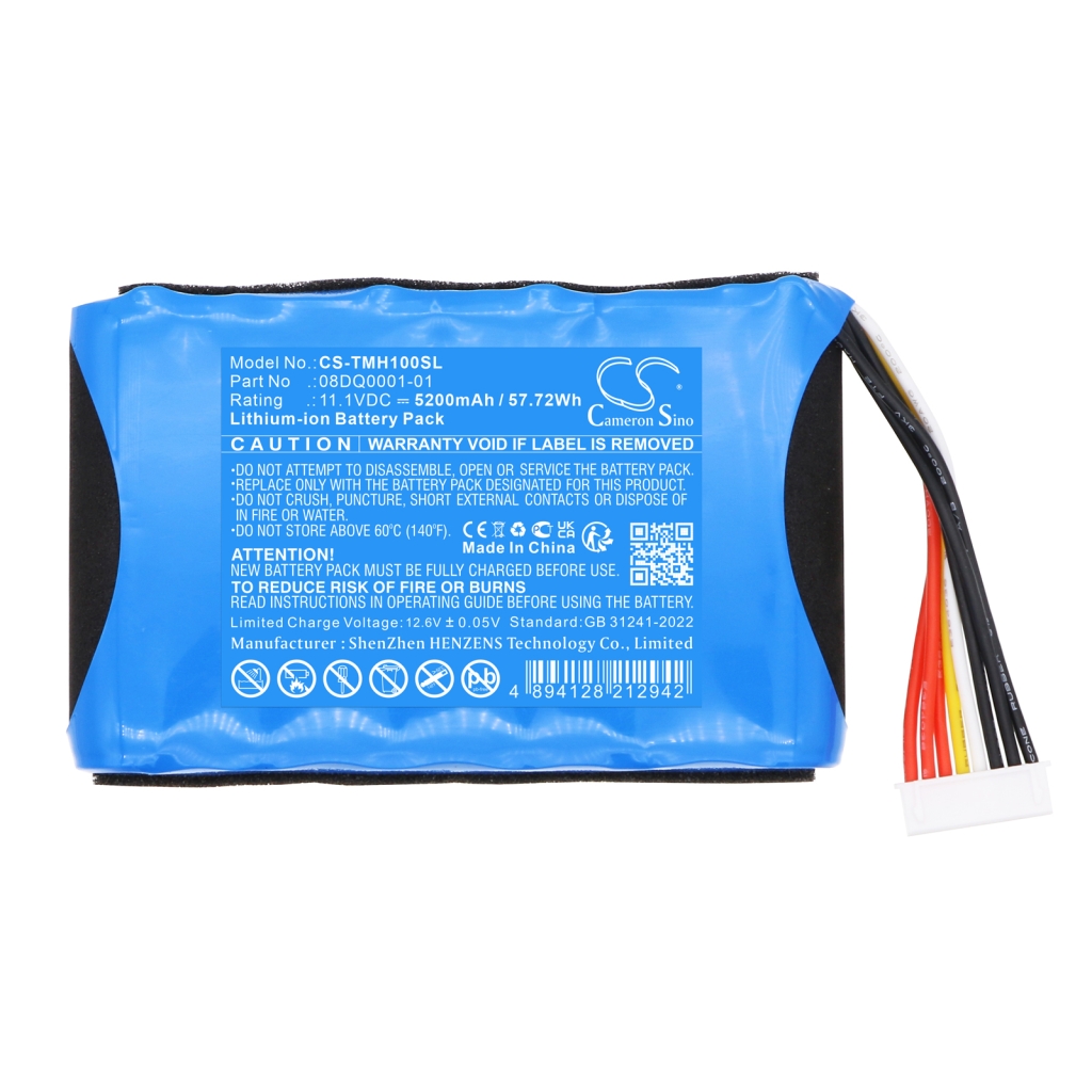 Højttalerbatteri Teufel CS-TMH100SL