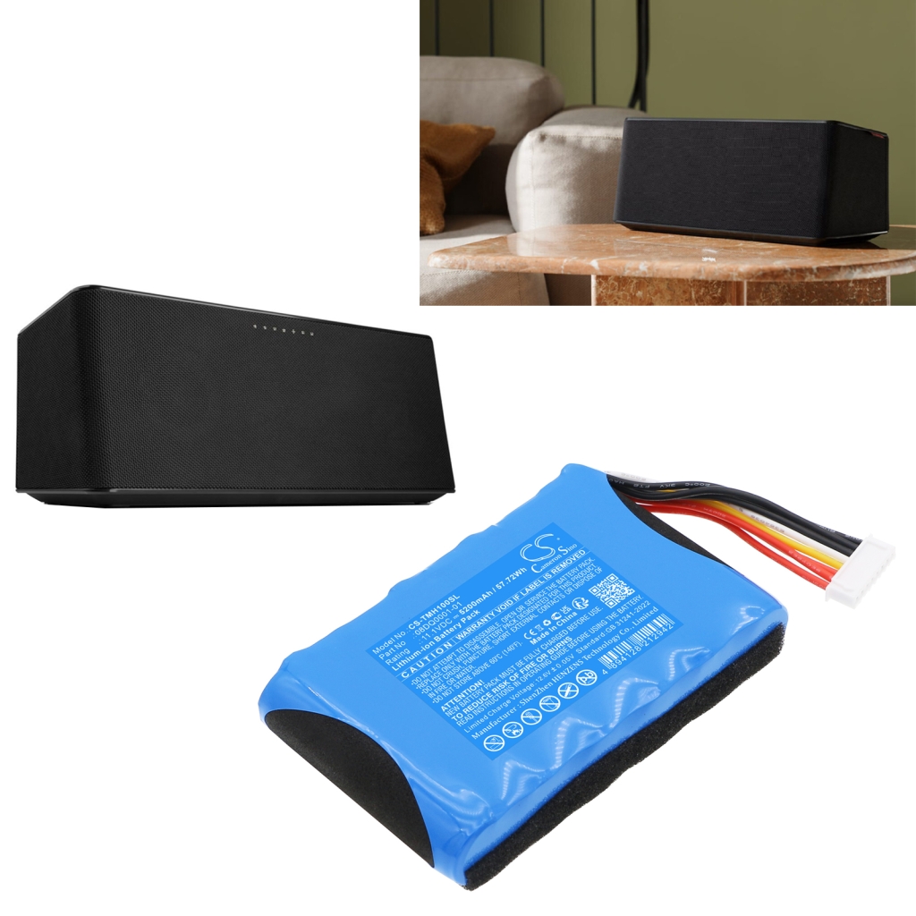 Højttalerbatteri Teufel CS-TMH100SL