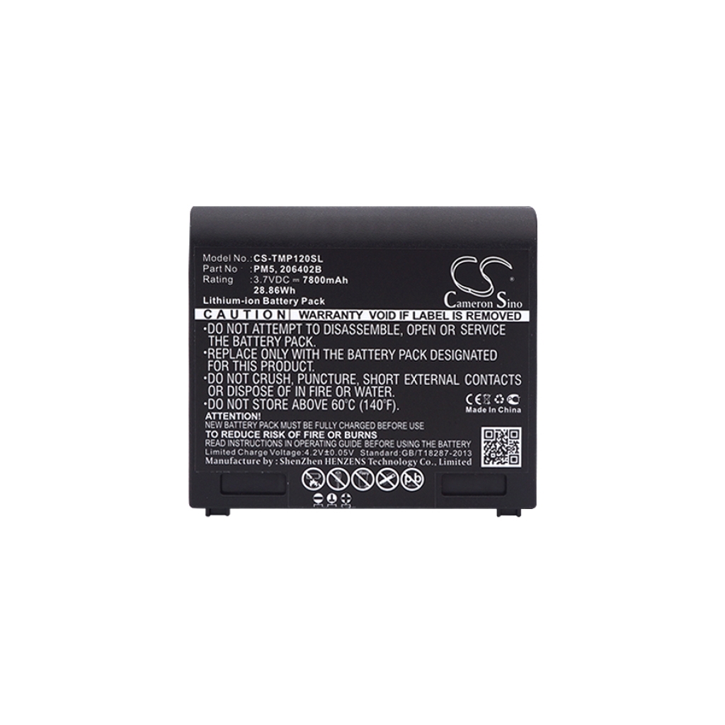 Batterier Erstatter 206402C