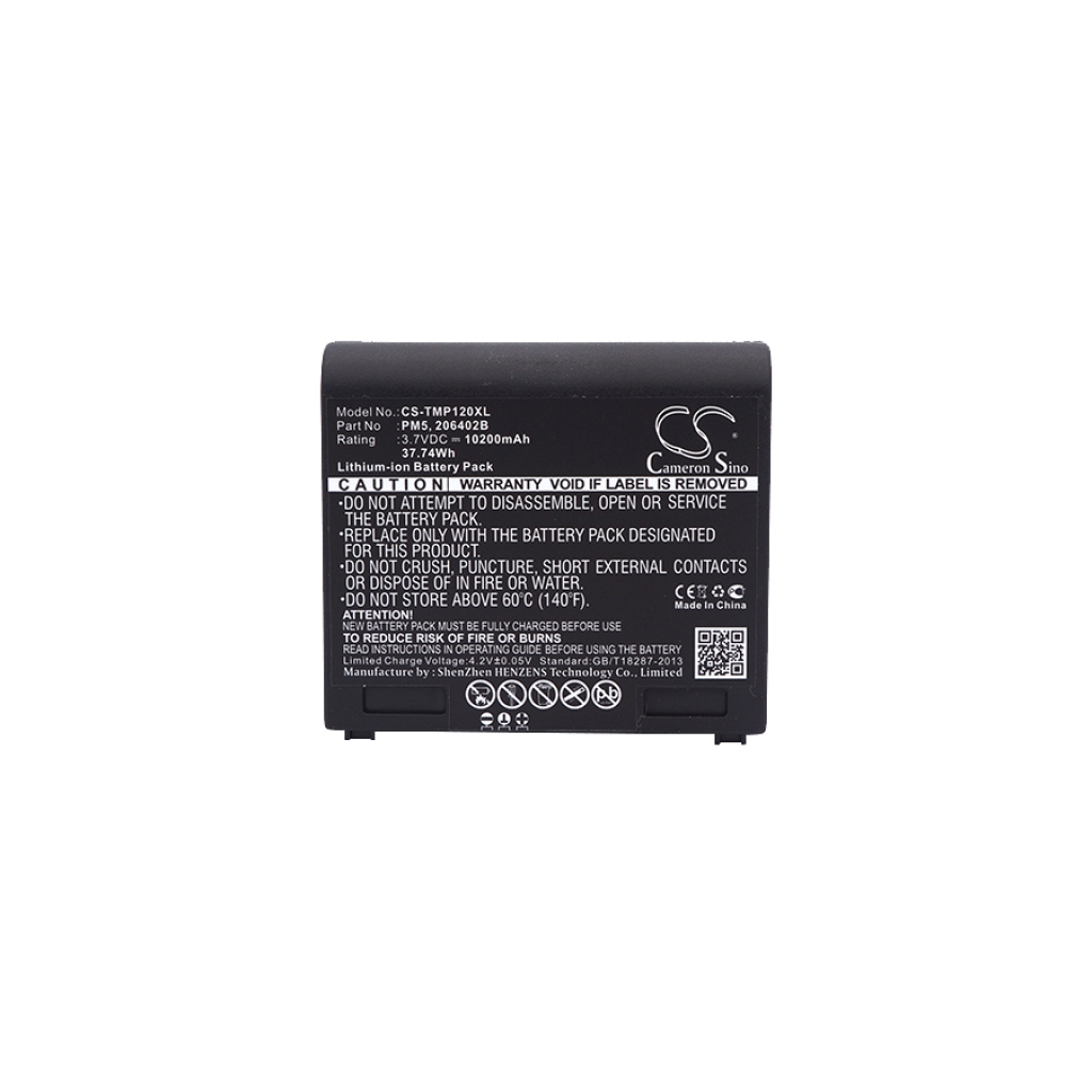 Batterier Erstatter 206402B