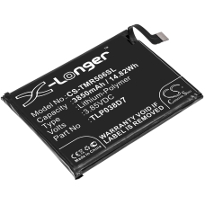 Kompatibel batteriudskiftning til Verizon TLP038D1,TLP038D7
