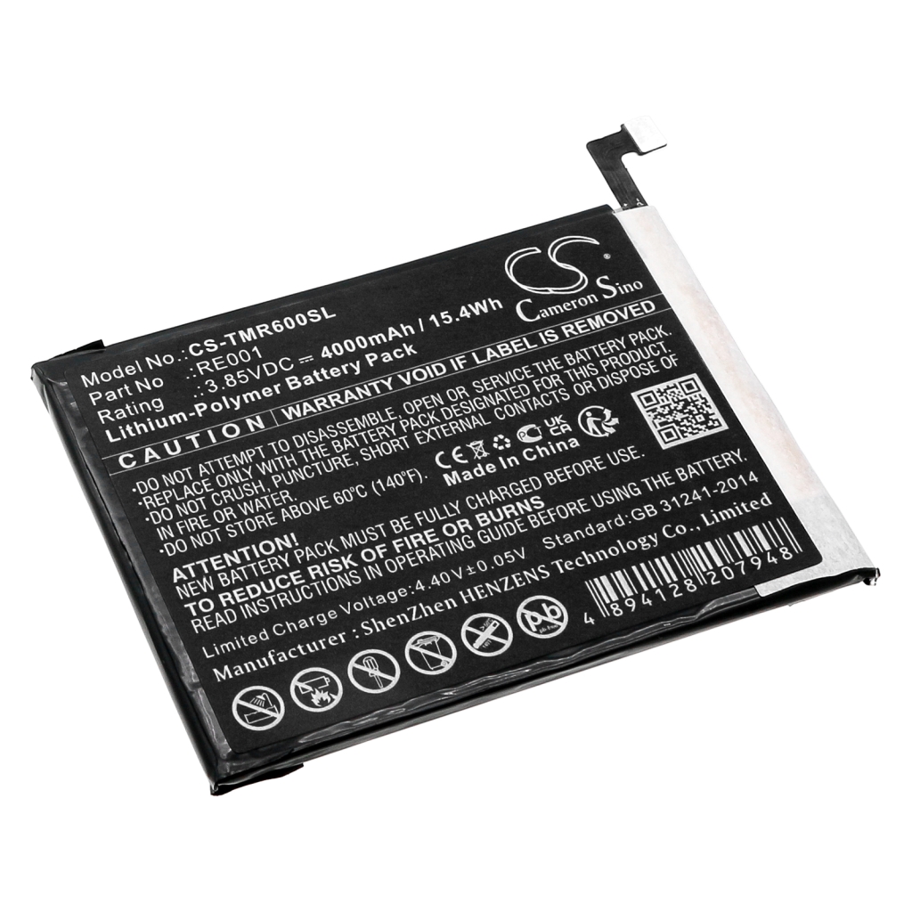Mobiltelefonbatteri T-Mobile CS-TMR600SL