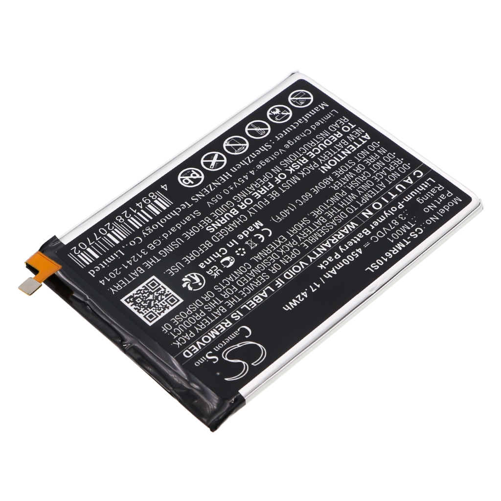 Mobiltelefonbatteri T-Mobile CS-TMR610SL