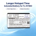 Batterier kompatibel med TP-Link TL-M7000 TL-M7000 CS-TMR700SL