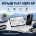 Batterier kompatibel med TP-Link TL-M7000 TL-M7000 CS-TMR700SL