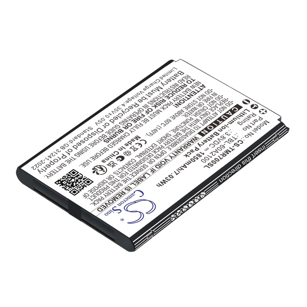 Batterier kompatibel med TP-Link TL-M7000 TL-M7000 CS-TMR700SL