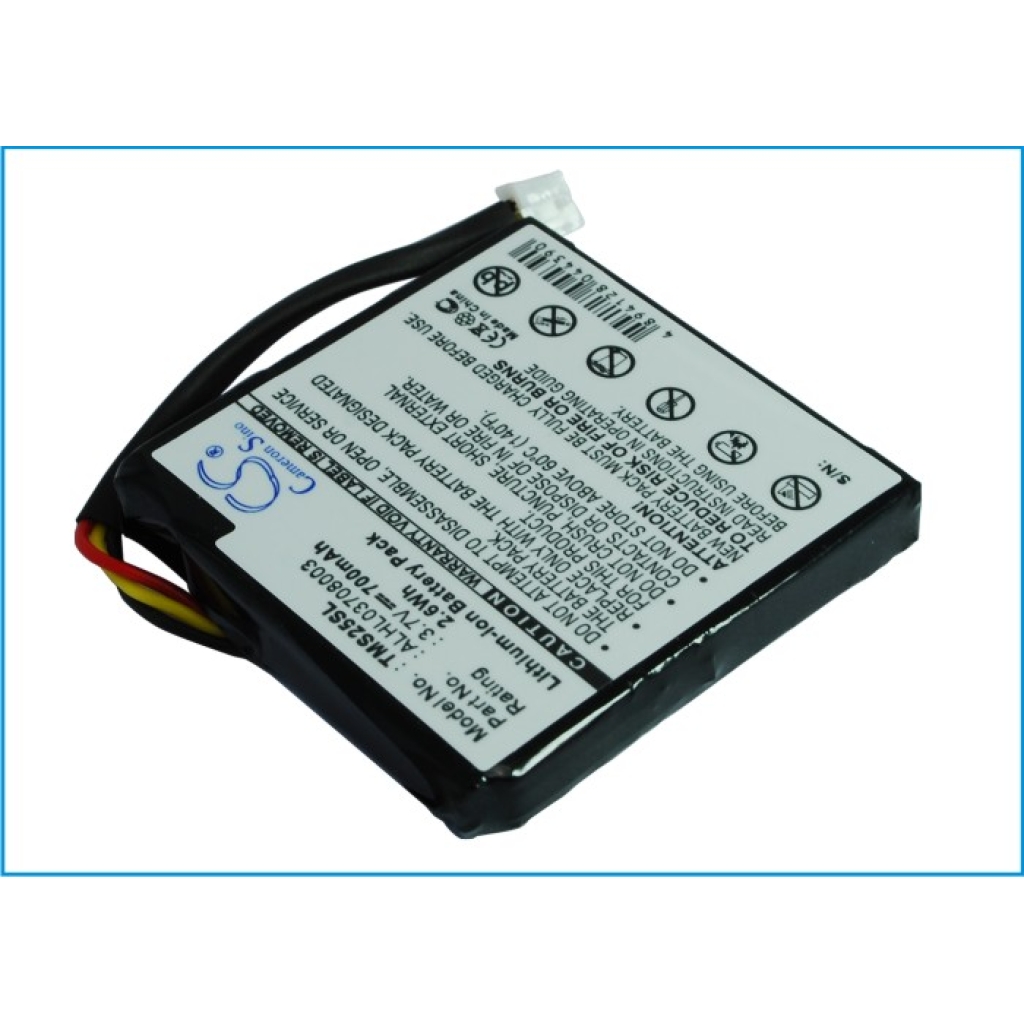 GPS TomTom CS-TMS25SL