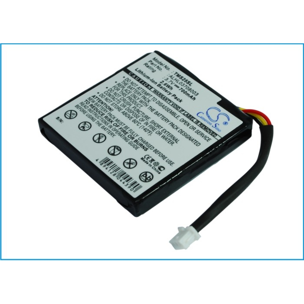 GPS TomTom CS-TMS25SL