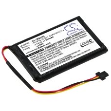 Kompatibel batteriudskiftning til TomTom P11P16-22-S01,S4IP016702174