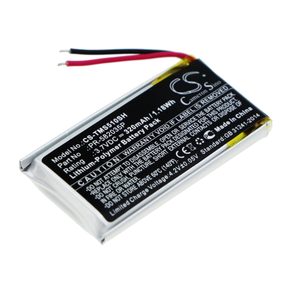 Smartwatchbatteri Tomtom CS-TMS510SH
