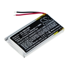 Kompatibel batteriudskiftning til TomTom PR-582035P