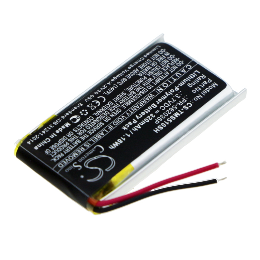 Smartwatchbatteri Tomtom CS-TMS510SH