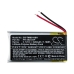 Smartwatchbatteri Tomtom CS-TMS510SH