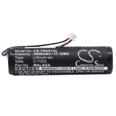 Kompatibel batteriudskiftning til TomTom 6027A0050901,6027A0131301,L5,MALAGA