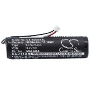 CS-TMU01XL<br />Batterier til  erstatter batteri 6027A0050901