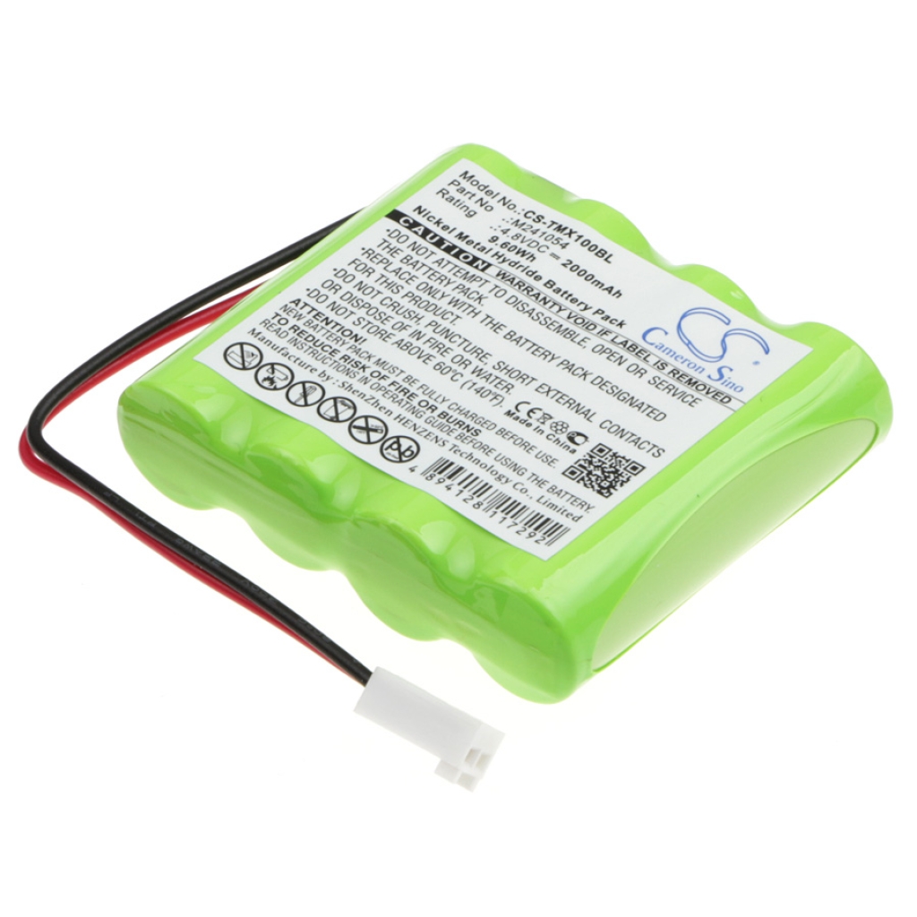 Industribatteri Teleradio CS-TMX100BL