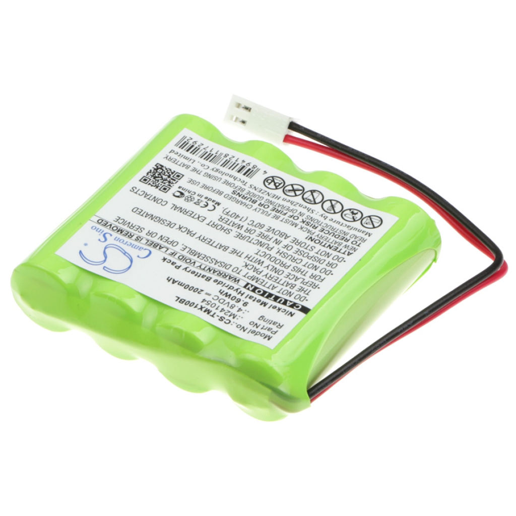 Industribatteri Teleradio CS-TMX100BL