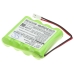 Industribatteri Teleradio CS-TMX100BL