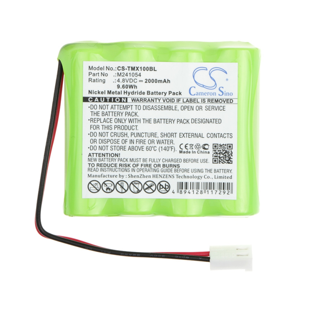 Industribatteri Teleradio CS-TMX100BL