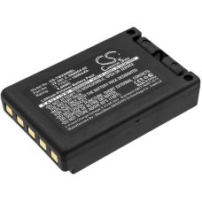 Kompatibel batteriudskiftning til Teleradio 22.381.2,D00004-02,D4-02,M245060