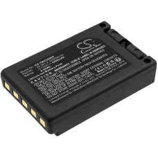 Kompatibel batteriudskiftning til Teleradio 22.381.2,D00004-02,D4-02,M245060