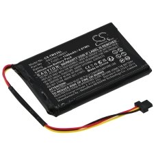 Kompatibel batteriudskiftning til TomTom 6027A0106801