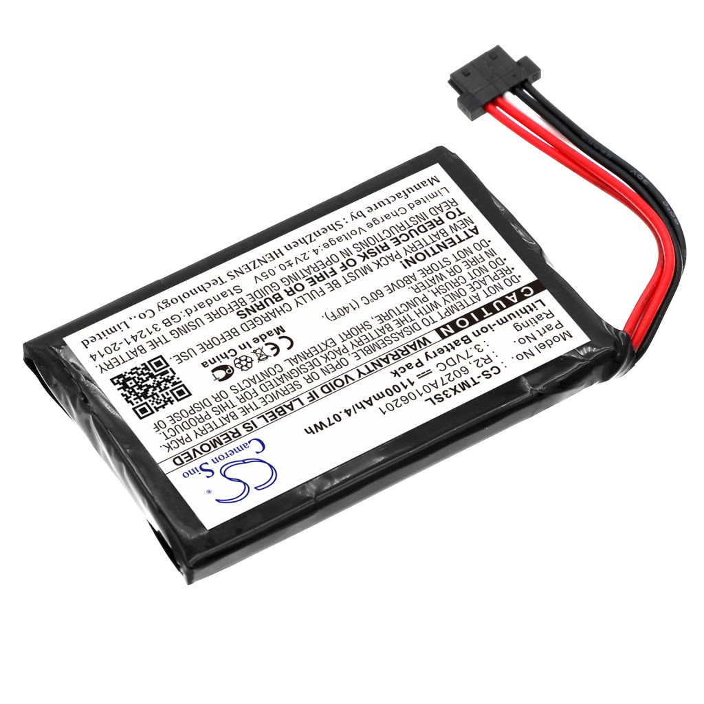 Battery Replaces 6027A0106201