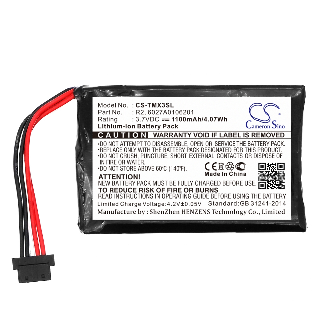 Battery Replaces 6027A0106201