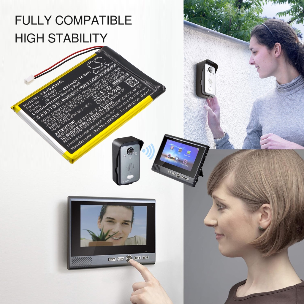 Smart Home Battery Technaxx CS-TMX590SL