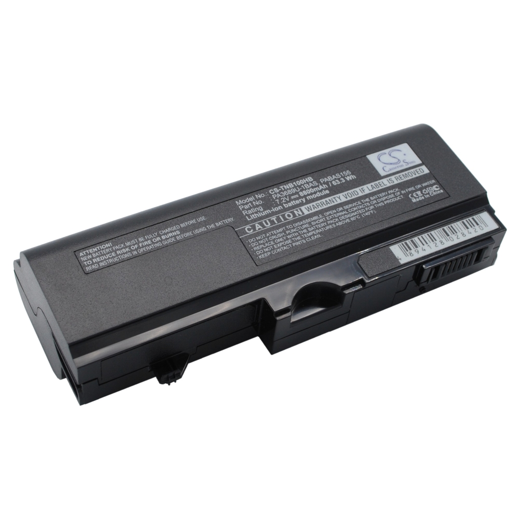 Notebook battery Toshiba NB100-01G