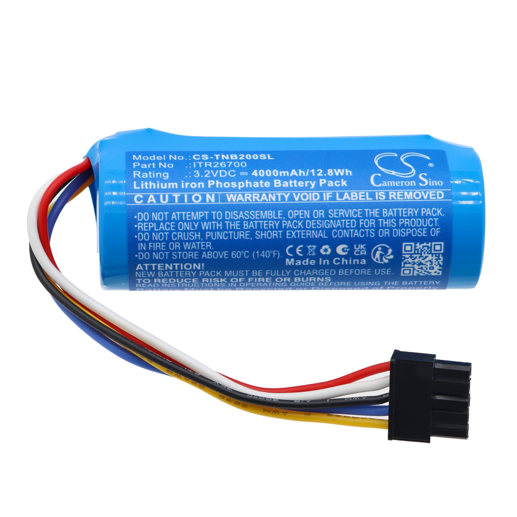 Batteri kompatibel med Tonies CS-TNB200SL