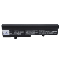 Kompatibel batteriudskiftning til Toshiba PA3783U-1BRS,PA3785U-1BRS,PABAS218,PABAS220