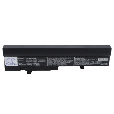 Kompatibel batteriudskiftning til Toshiba PA3783U-1BRS,PA3785U-1BRS,PABAS218,PABAS220