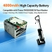 Batterier kompatibel med Tineco Floor One Booster Pro CS-TNF233VX